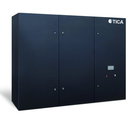 Прецизионный кондиционер TICA для внутренней установки c водяным охлаждением, 43,5-251 кВт - фото - 1