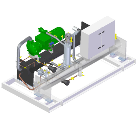Чиллер с выносным конденсатором TWSD0081.1AC1 - фото - 6