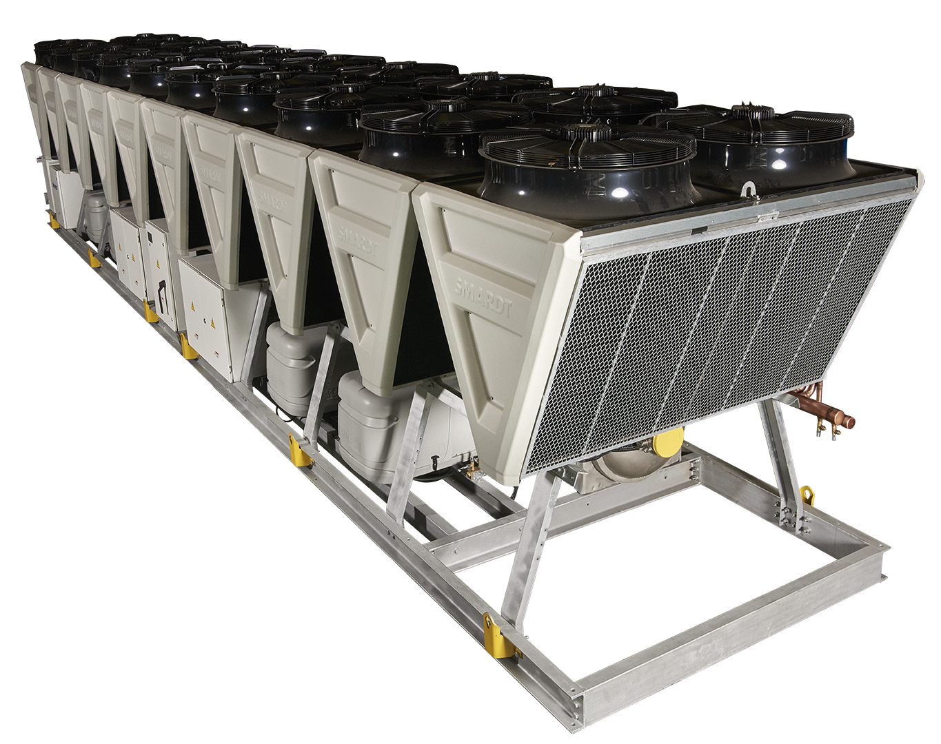 Чиллеры Smardt TA-класса с воздушным охлаждением, модель AD - фото - 2