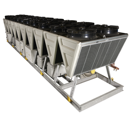 Чиллеры Smardt TA-класса с воздушным охлаждением, модель AD - фото - 2