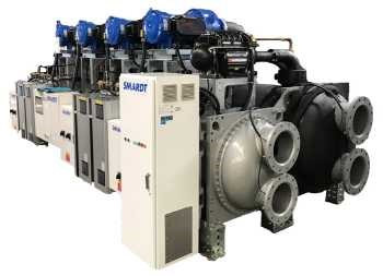 Чиллеры V-класса с водяным охлаждением, модель WB - фото - 2