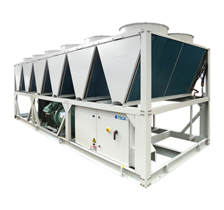Чиллер TASFF(V)110.11AC1OL с функцией FreeCooling TASFF и TASFV - фото - 1