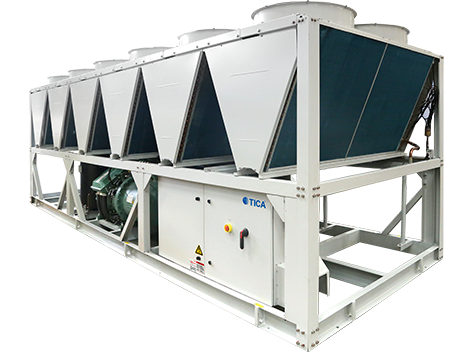 Чиллер TASFF(V)250.21AC1OL с функцией FreeCooling TASFF и TASFV - фото - 1