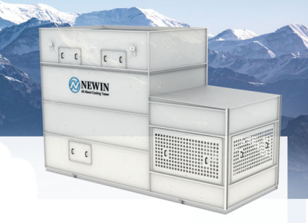 Гибридные градирни закрытого типа с центробежным вентилятором NCFN-GS - фото - 1