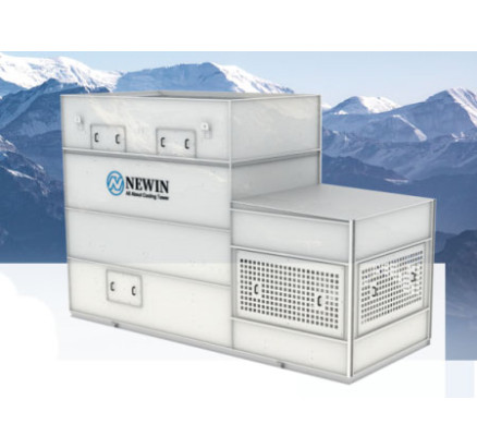 Гибридные градирни закрытого типа с центробежным вентилятором NCFN-GS - фото - 1