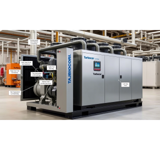 Чиллеры на базе центробежных безмасляных компрессоров Turbocor