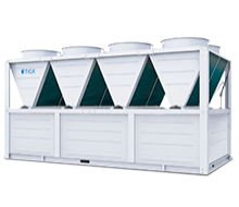 Четырехтрубный модульный чиллер Tica TAS460BHF - фото - 1