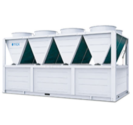 Четырехтрубный модульный чиллер Tica TAS460BHF - фото - 1