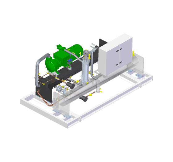 Бесконденсаторный чиллер TWSD0081.1AC1 - фото - 5
