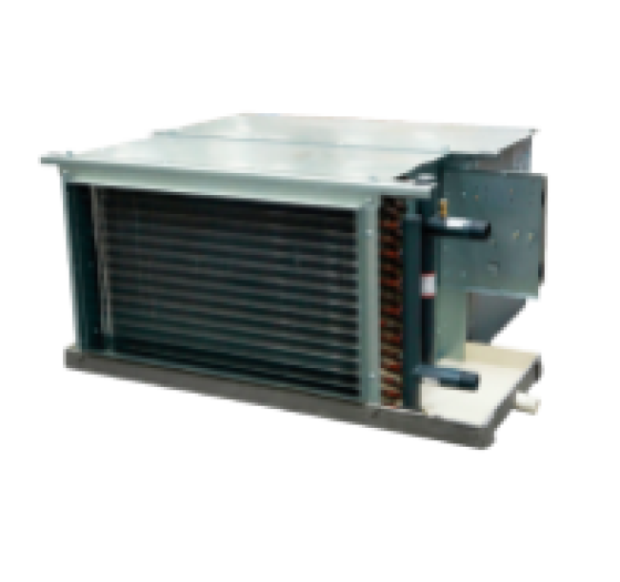 Канальный высоконапорный фанкойл TFM мощностью 24.26 кВт - фото - 1