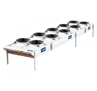 Конденсаторы воздушного охлаждения SAV-EAV-EHV-XAV с осевыми вентиляторами