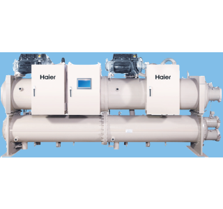 Чиллеры с центробежным компрессором на магнитных подшипниках с водяным охлаждением Haier