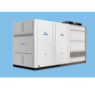 Чиллеры с центробежным компрессором на магнитных подшипниках с испарительным охлаждением Haier