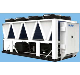 Чиллеры с центробежным компрессором на магнитных подшипниках с воздушным охлаждением Haier