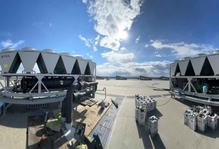 окончены ПНР трех чиллеров TICA на проекте Аэропорт г. Благовещенск - фото - 4